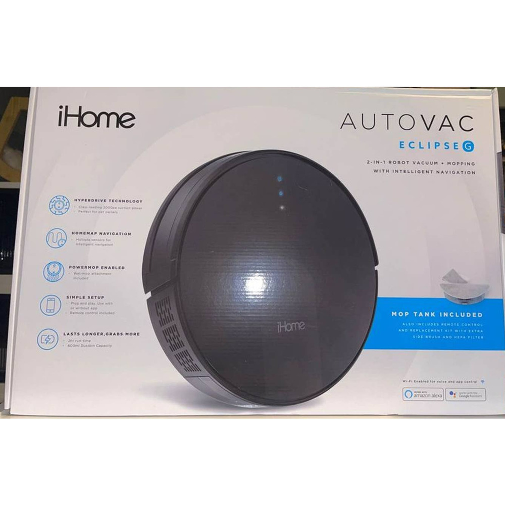 Ihome Autovac Eclipse NIB